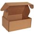 Box Partners 16 X 12 X 6" Kraft Deluxe Literature Mailer Package Of 25