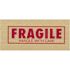 Box Partners 3" X 450' Fragile Tape LogicÂ® #7500 Water Activated Tape Cs Of 10