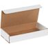 Box Partners 12 X 6 X 2" White Corrugated Mailers Pkg Of 50