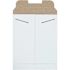 Box Partners 9 X 11 1/2" White Stayflats Mailers Cs Of 100