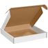 Box Partners 16 X 16 X 2 3/4" White Deluxe Literature Mailers Package Of 50