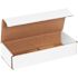 Box Partners 10 X 4 X 2" White Corrugated Mailers Package Of 50