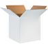 Box Partners 24 X 24 X 24" White Corrugated Boxes Pkg Of 10