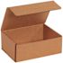 Box Partners 8 X 6 X 3" Kraft Corrugated Mailers Package Of 50