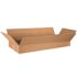 Box Partners 36 X 16 X 5" Flat Corrugated Boxes Pkg Of 15