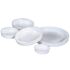 Box Partners 6" Plastic End Caps Cs Of 100
