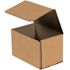 Box Partners 6 X 4 X 4" Kraft Corrugated Mailers Package Of 50