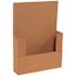 Box Partners 12 1/8 X 9 1/8 X 3" Kraft Easy-Fold Mailers Package Of 50