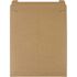 Box Partners 22 X 27" Kraft Stayflats Mailers Cs Of 50
