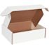 Box Partners 13 X 10 X 4" White Deluxe Literature Mailers Pkg Of 50