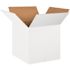 Box Partners 20 X 20 X 20" White Corrugated Boxes Package Of 10