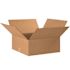 Box Partners 20 X 20 X 7" Flat Corrugated Boxes Package Of 15