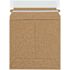 Box Partners 6 X 6" Kraft Self-Seal Stayflats Plus Mailers Case Of 200