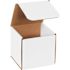 Box Partners 6 X 6 X 6" White Corrugated Mailers Package Of 50