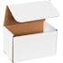Box Partners 10 X 6 X 6" White Corrugated Mailers Package Of 50