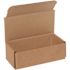 Box Partners 6 X 3 X 2" Kraft Corrugated Mailers Package Of 50