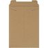 Box Partners 13 X 18" Kraft Stayflats Mailers Case Of 100