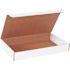 Box Partners 14 1/8 X 8 3/4 X 2" White Literature Mailers Package Of 50