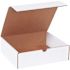 Box Partners 10 X 9 X 3" White Literature Mailers Package Of 50