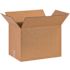 Box Partners 16 X 8 X 12" Corrugated Boxes Package Of 25