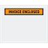 Box Partners 7 X 5 1/2" Orange "Invoice Enclosed" Panel Envelopes Case Of 1000