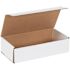 Box Partners 12 X 6 X 3" White Corrugated Mailers Package Of 50