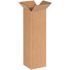 Box Partners 6 X 6 X 20" Tall Corrugated Boxes Package Of 25