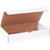 Box Partners 16 X 8 X 3" White Literature Mailers Pkg Of 50