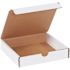 Box Partners 6 X 6 X 1 1/4" White Literature Mailers Pkg Of 50