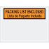 Box Partners 7 1/2 X 5 1/2" Bilingual Packing List Envelopes En/Esp Cs Of 1000