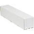 Box Partners 5 X 5 X 25" White Square Mailing Tubes Pkg Of 25
