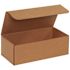 Box Partners 12 X 6 X 4" Kraft Corrugated Mailers Pkg Of 50