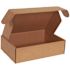 Box Partners 14 X 10 X 4" Kraft Deluxe Literature Mailer Pkg Of 50