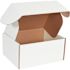 Box Partners 12 X 10 X 6" White Deluxe Literature Mailers Pkg Of 50