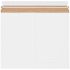 Box Partners 13 1/2 X 11" White Stayflats Lite Mailers Cs Of 200