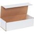 Box Partners 14 X 6 X 4" White Corrugated Mailers Pkg Of 50