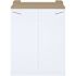 Box Partners 17 X 21" White Stayflats Mailers Cs Of 100