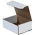 Box Partners 5 X 4 X 2" White Corrugated Mailers Pkg Of 50