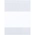 Box Partners 5 X 7" - 4 Mil White Block Reclosable Poly Bags Cs Of 1000