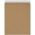 Box Partners 12 3/4 X 15" Kraft Self-Seal Stayflats Plus Mailers Cs Of 100