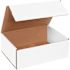 Box Partners 11 X 8 X 4" White Corrugated Mailers Pkg Of 50