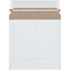 Box Partners 6 X 6" White Self-Seal Stayflats Plus Mailers Cs Of 200