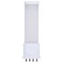 SATCO LED PL Bulb, 2g7, Type B Ballast, 4 CCT Selectable, 3.5 Watt, Case Of 10