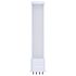 SATCO LED PL Bulb, 2gx7, Type B Ballast, 4 CCT Select, 5.5 Watt, Case Of 10