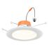 Sylvania 5" And 6" LED Retrofit Downlight, Medium, 5 CCT Select, 13 Watts, White