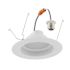 Sylvania 5" And 6" LED Retrofit Downlight, Medium Base, 4000k, 8 Watts, White