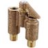 Central Brass Alliance Anti-Sweat Temperator Valve Water Closet Tanks