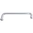 Central Brass 12" Swivel Tube Spout With Aerator