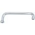 Central Brass 10" Swivel Tube Spout With Aerator