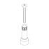 Central Brass Stem Extension With Screw